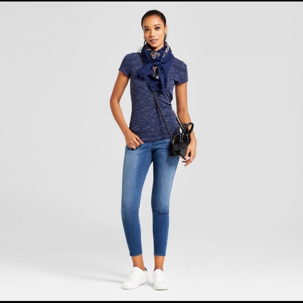 Comfort fit post pregnancy maternity jeans - Isabel Maternity dark blue size 10